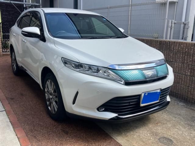 Japanese used car Ref# 1554012 TOYOTA / HARRIER 2WD