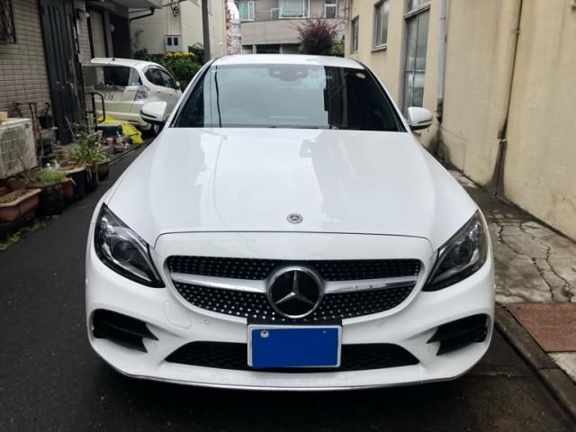 MERCEDES BENZ / MERCEDES BENZ C class sedan HYBRID