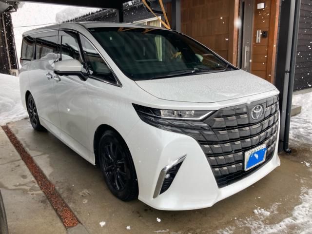 TOYOTA / ALPHARD 4WD