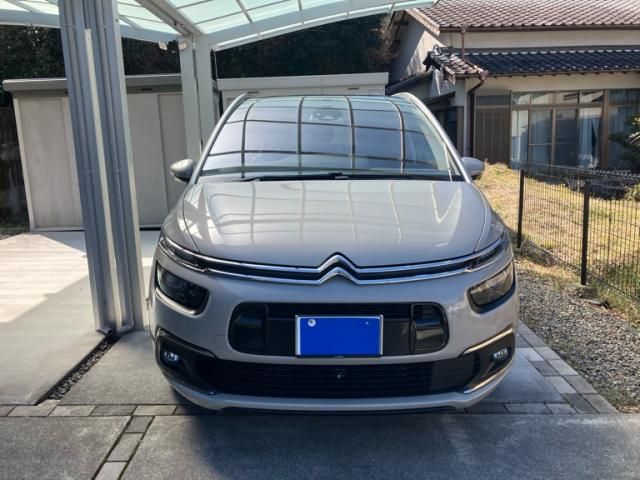 Japanese used car Ref# 1554054 CITROEN / シトロエングランドＣ４スペスツアラ