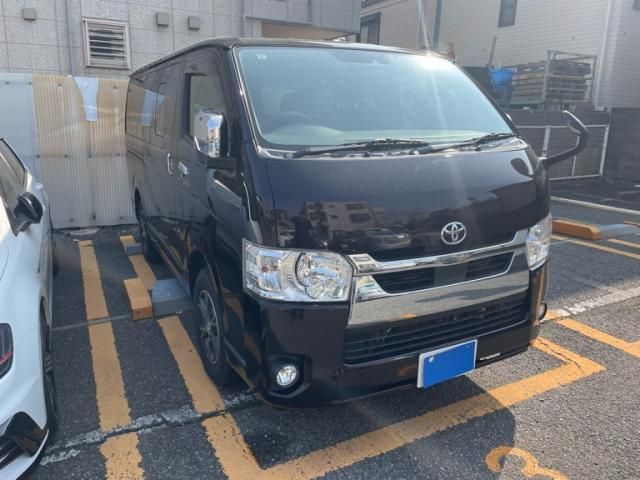 TOYOTA / HIACE van 2WD