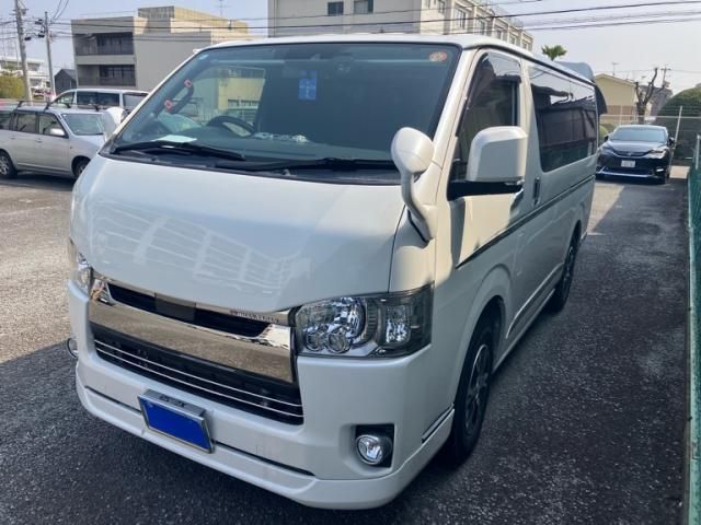 TOYOTA / HIACE van 2WD