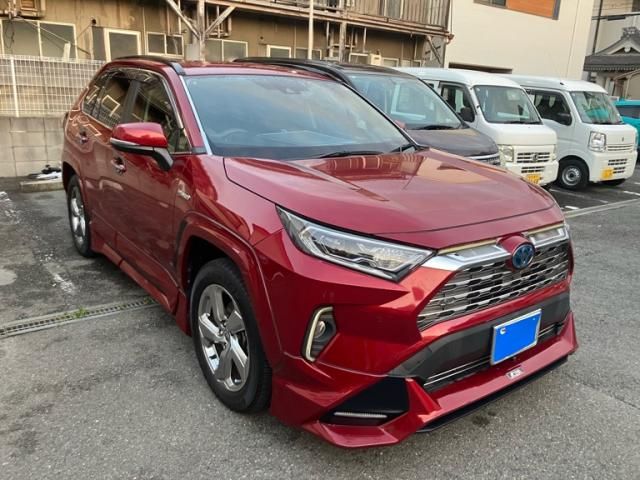 Japanese used car Ref# 1554067 TOYOTA / RAV4 HYBRID 4WD