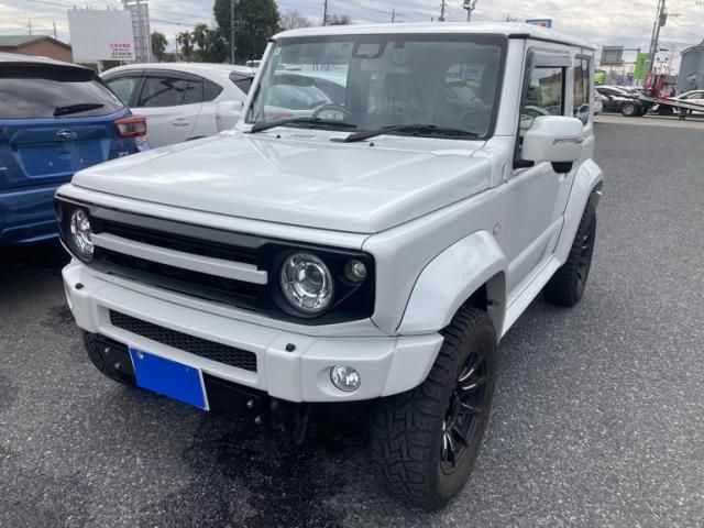 Japanese used car Ref# 1554075 SUZUKI / JIMNY SIERRA