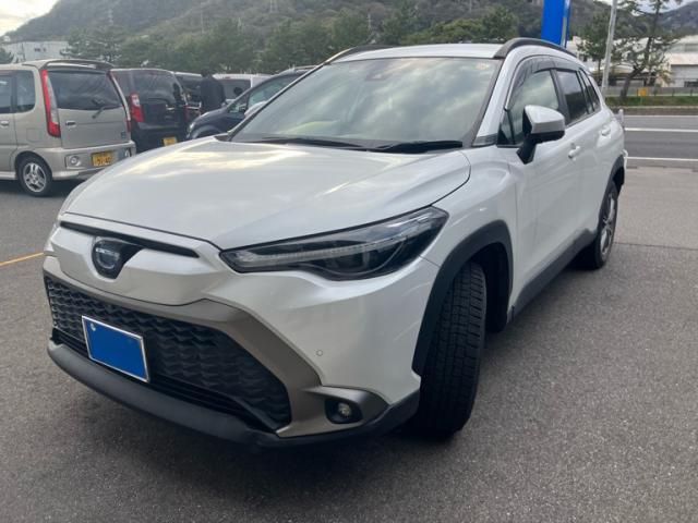 Japanese used car Ref# 1554087 TOYOTA / COROLLA CROSS HYBRID