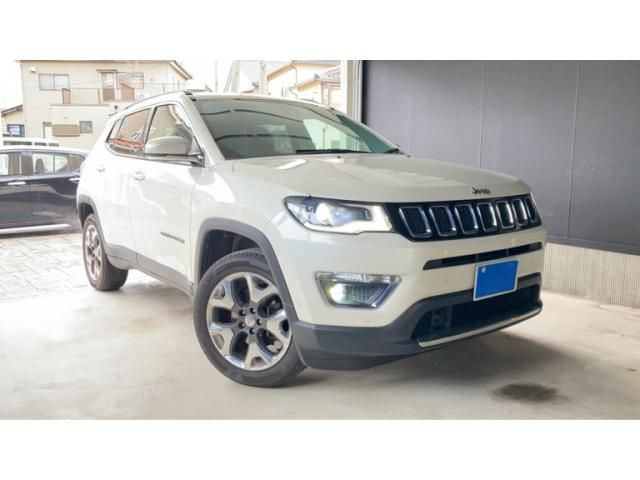 Japanese used car Ref# 1554088 JEEP / JEEP COMPASS 4WD