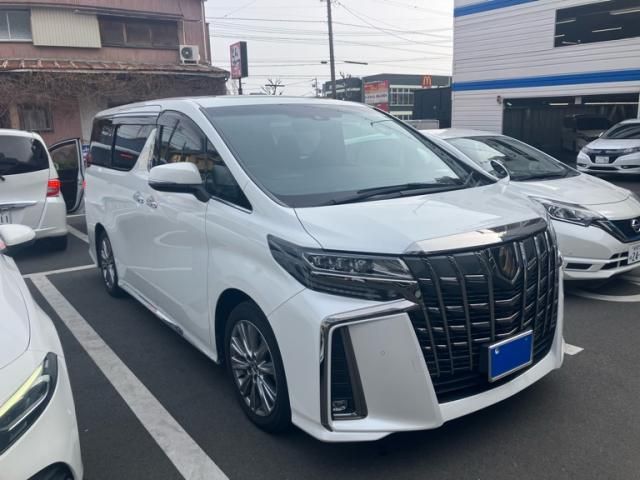 TOYOTA / ALPHARD