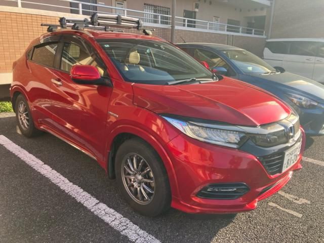 Japanese used car Ref# 1554102 HONDA / VEZEL HYBRID 4WD