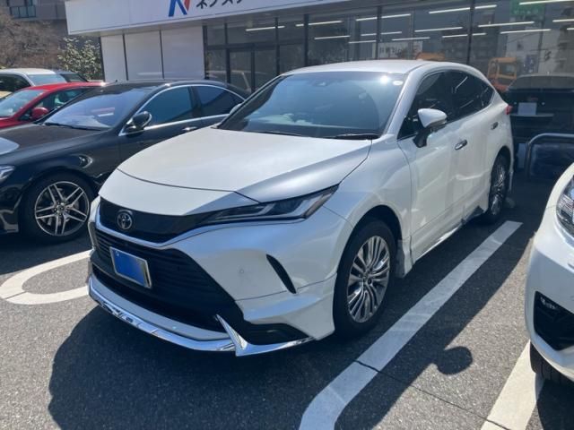 Japanese used car Ref# 1554114 TOYOTA / HARRIER 2WD