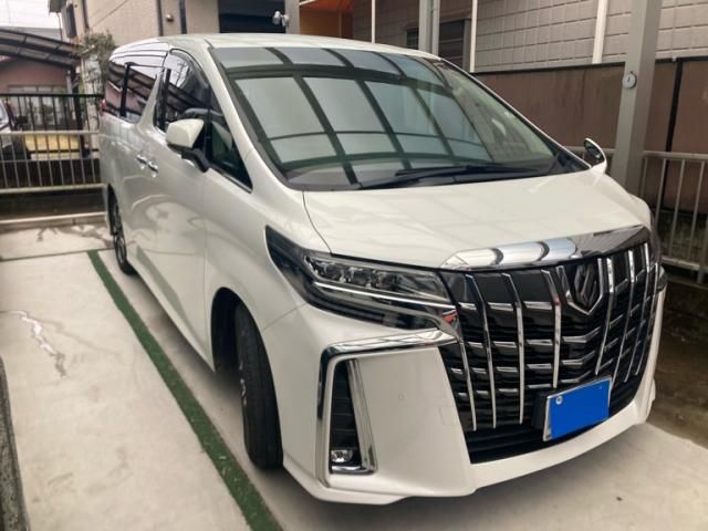 TOYOTA / ALPHARD