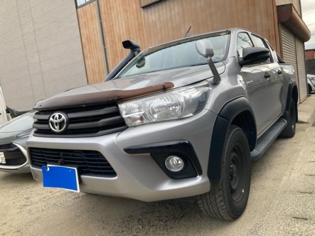 Japanese used car Ref# 1554137 TOYOTA / ハイラックストラック４Ｄ