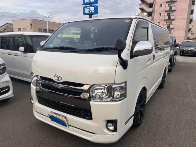 TOYOTA / HIACE van 2WD