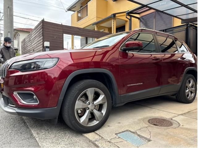 Japanese used car Ref# 1554155 JEEP / JEEP CHEROKEE