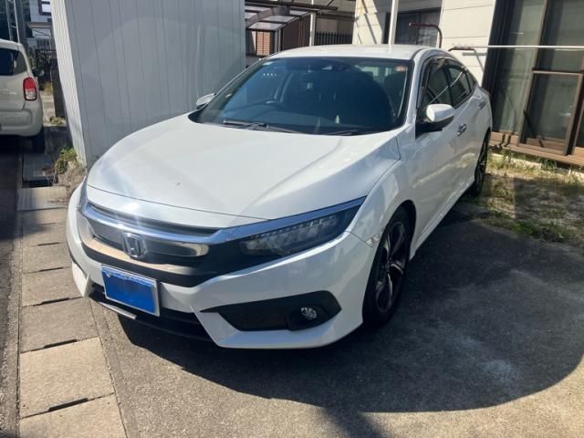 HONDA / CIVIC sedan