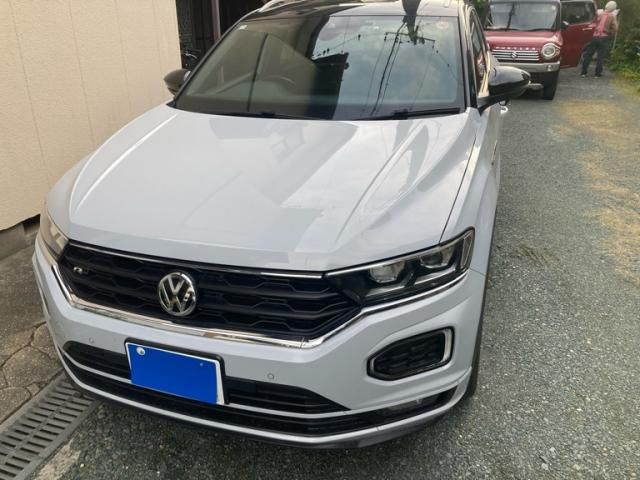 Japanese used car Ref# 1554200 VOLKSWAGEN / VOLKSWAGEN T-Roc
