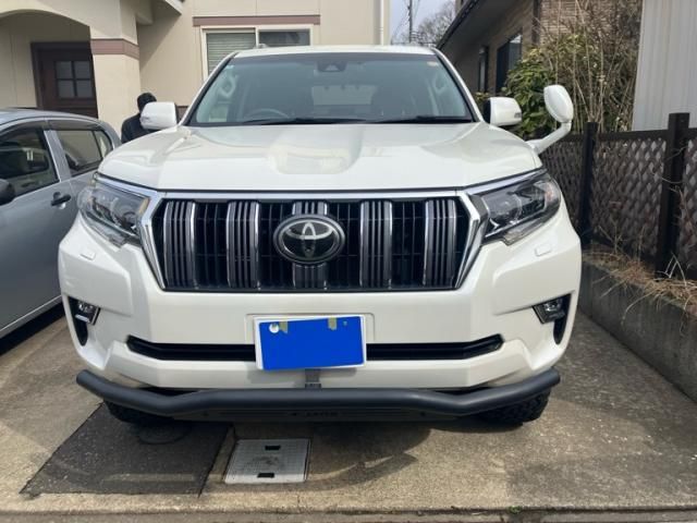Japanese used car Ref# 1554213 TOYOTA / LANDCRUISER PRADO