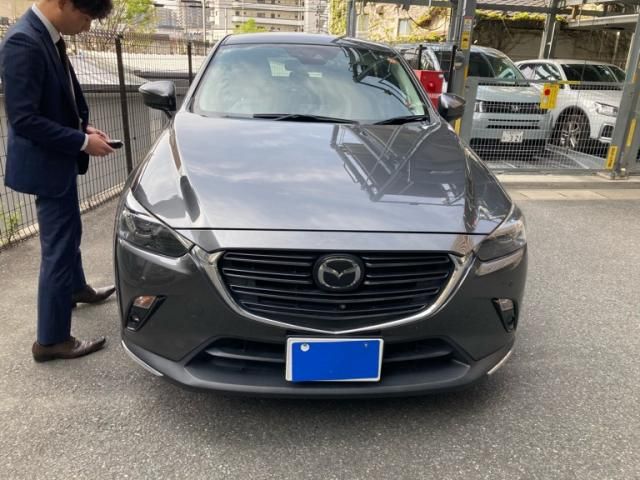 Japanese used car Ref# 1554218 MAZDA / CX-3