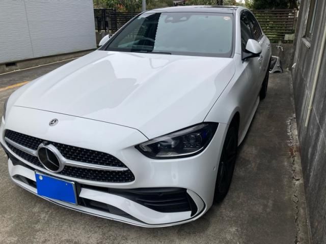 MERCEDES BENZ / MERCEDES BENZ C class sedan