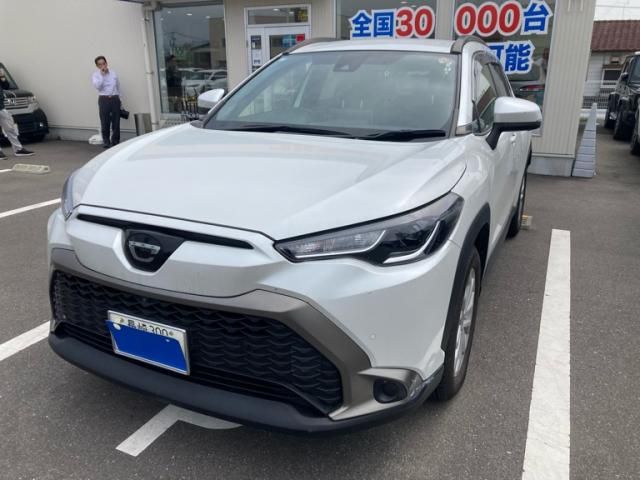 Japanese used car Ref# 1554241 TOYOTA / COROLLA CROSS