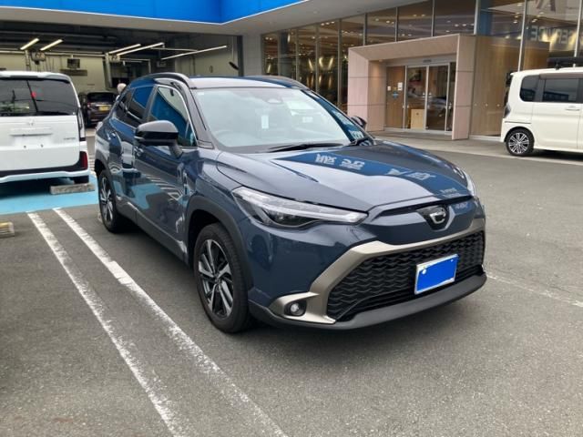 TOYOTA / COROLLA CROSS HYBRID