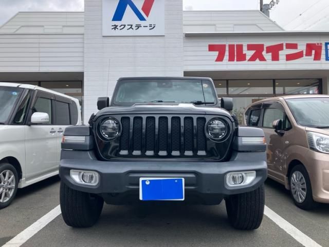 Japanese used car Ref# 1554257 JEEP / JEEP WRANGLER UNLIMITED