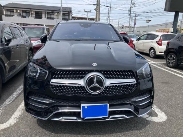 MERCEDES BENZ / MERCEDES BENZ GLE class coupe