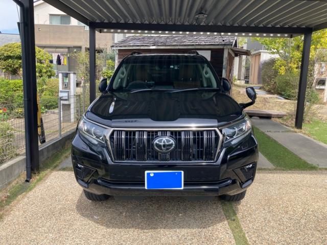 Japanese used car Ref# 1554268 TOYOTA / LANDCRUISER PRADO