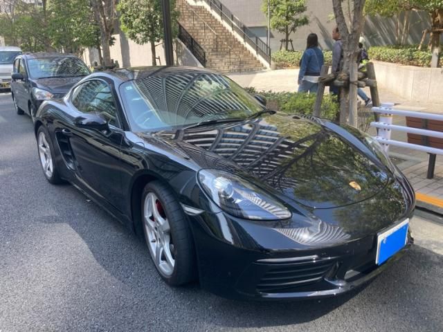PORSCHE / PORSCHE 718CAYMAN
