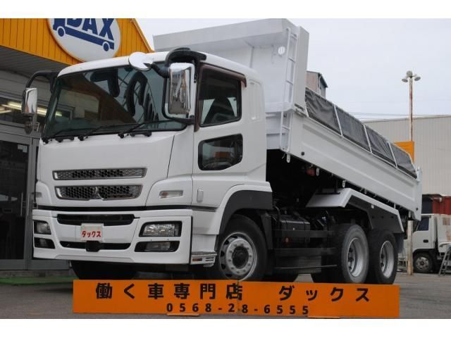 Japanese used car Ref# 1554591 MITSUBISHI FUSOU / SUPER GREAT