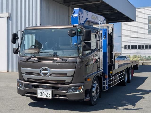 Japanese used car Ref# 1554597 HINO / RANGER