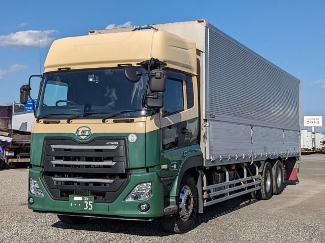 Japanese used car Ref# 1554602 NISSAN DIESEL / Quon