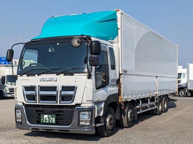 Japanese used car Ref# 1554776 ISUZU / GIGA