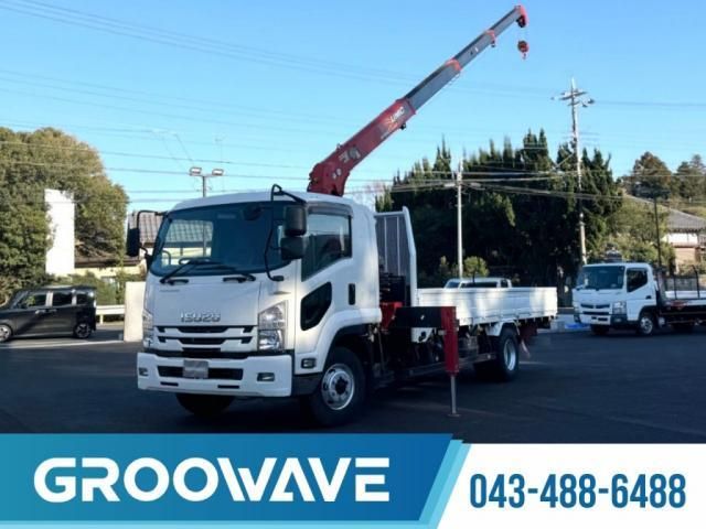 Japanese used car Ref# 1554779 ISUZU / FORWARD