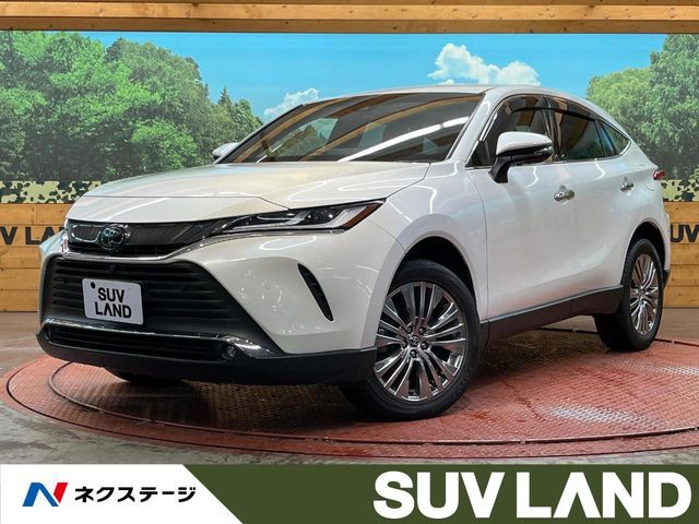 TOYOTA / HARRIER 4WD
