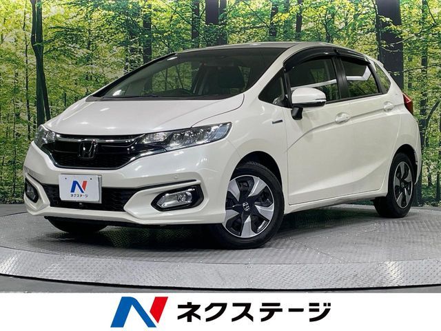 Japanese used car Ref# 1556100 HONDA / FIT HYBRID