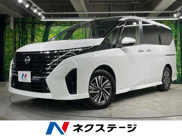 NISSAN / SERENA  WG