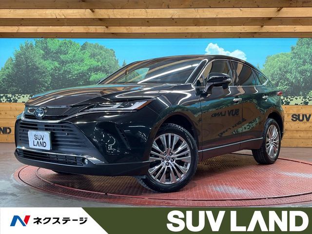 TOYOTA / HARRIER 4WD