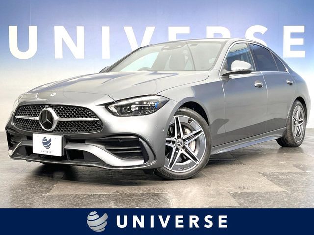 MERCEDES BENZ / MERCEDES BENZ C class sedan