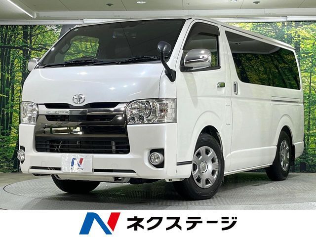 TOYOTA / HIACE van 2WD
