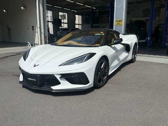 CHEVROLET / CHEVROLET CORVETTE open