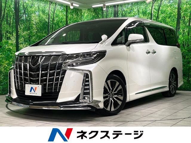 TOYOTA / ALPHARD 4WD
