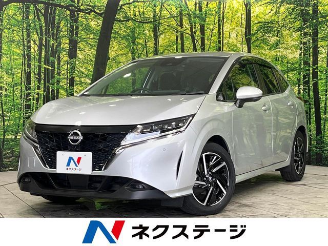 NISSAN / NOTE 4WD