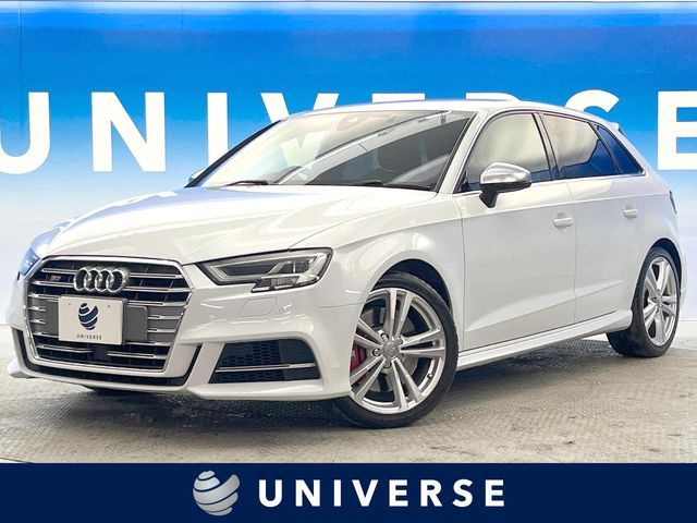 Japanese used car Ref# 1556216 AUDI / AUDI S3 SPORTBACK