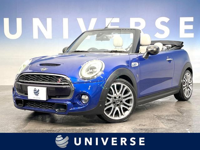 Japanese used car Ref# 1556224 BMW / MINI COOPER S open