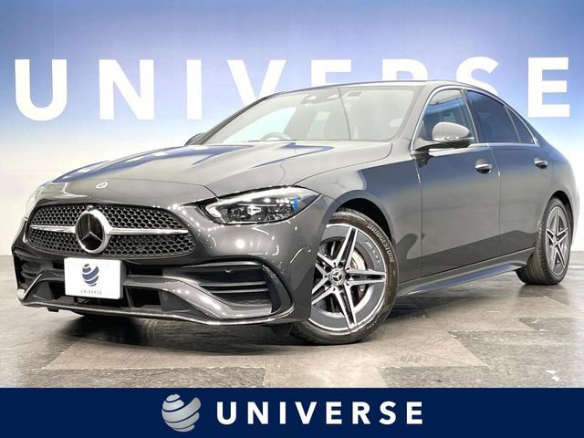 Japanese used car Ref# 1556226 MERCEDES BENZ / MERCEDES BENZ C class sedan