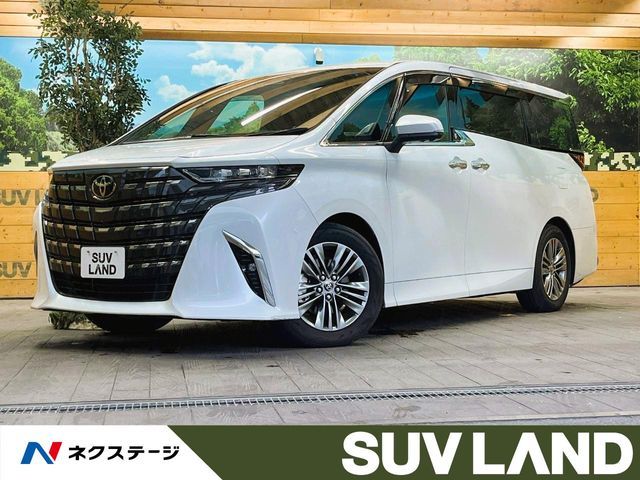 TOYOTA / ALPHARD hybrid