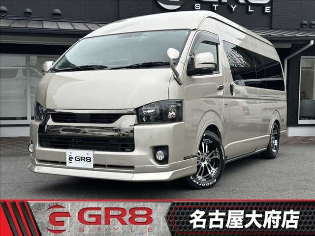 TOYOTA / HIACE wagon 4WD