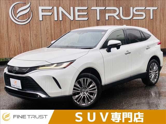 TOYOTA / HARRIER 2WD