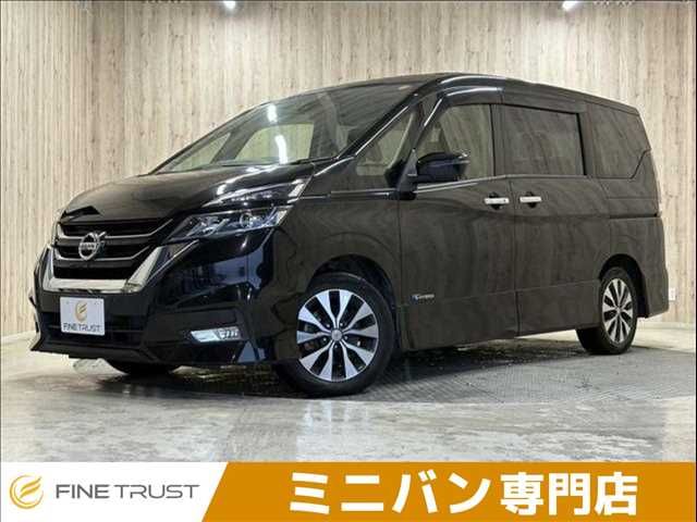 Japanese used car Ref# 1556369 NISSAN / SERENA  S-HYBRID