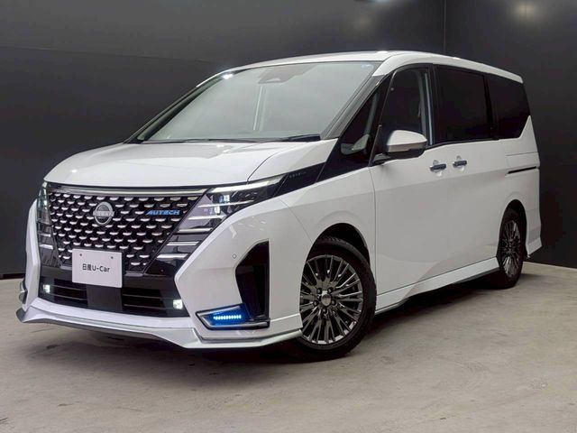 NISSAN / SERENA  WG